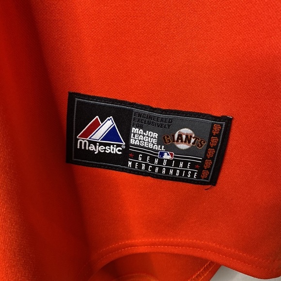 Majestic San Francisco Giants Jersey Sz Med - Picture 3 of 6